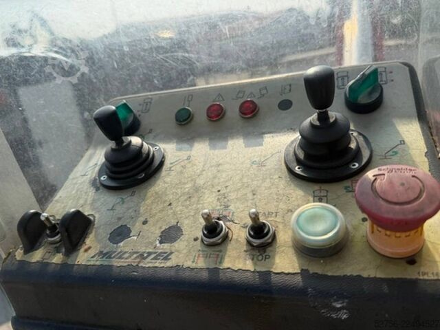 Truck aerial platform Multitel MT162