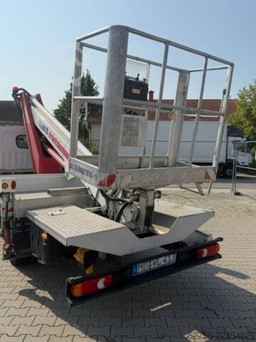 Truck aerial platform Multitel MT162