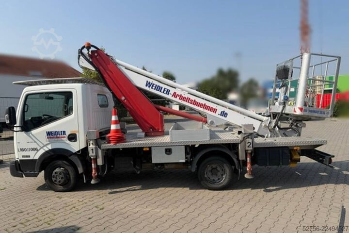 Truck aerial platform Multitel MT162