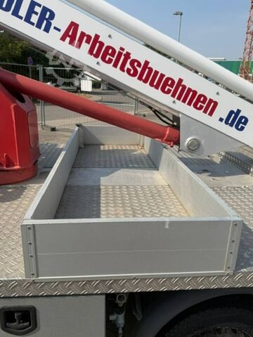 Truck aerial platform Multitel MT162