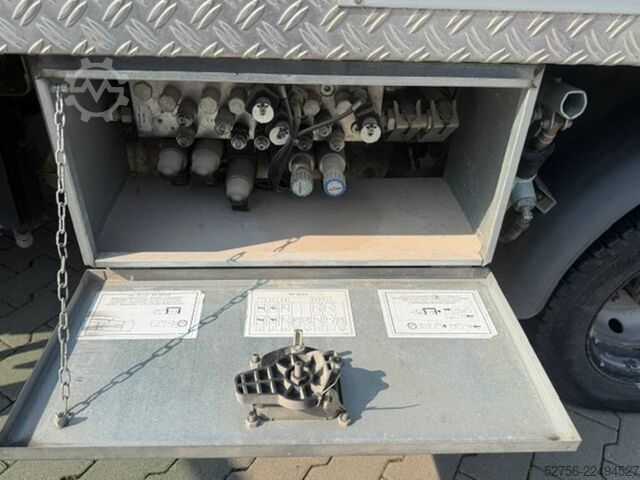 Truck aerial platform Multitel MT162