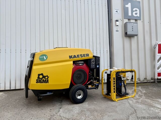 Compressor Kaeser Mobilair M17 Kompressor + DLA (A) NEU