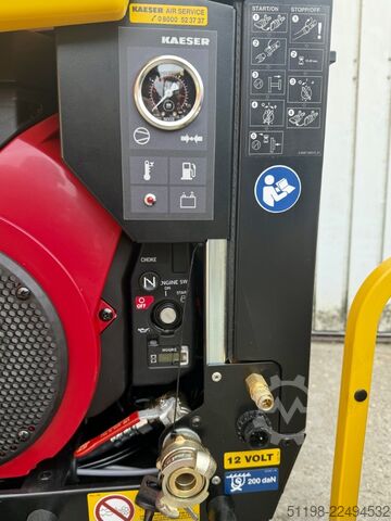 Compressor Kaeser Mobilair M17 Kompressor + DLA (A) NEU