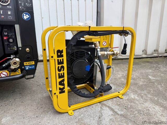 Compressor Kaeser Mobilair M17 Kompressor + DLA (A) NEU