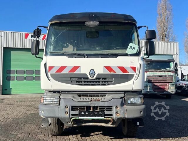 垃圾车 Renault Premium 320 6x4   PTO,  SPRING SUSPENSION, STEE...