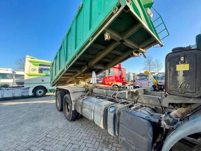垃圾车 Renault Premium 320 6x4   PTO,  SPRING SUSPENSION, STEE...