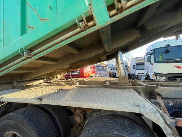 垃圾车 Renault Premium 320 6x4   PTO,  SPRING SUSPENSION, STEE...