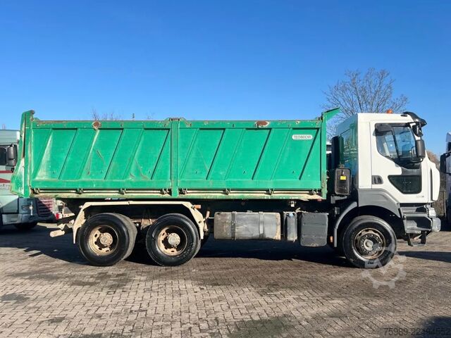 垃圾车 Renault Premium 320 6x4   PTO,  SPRING SUSPENSION, STEE...