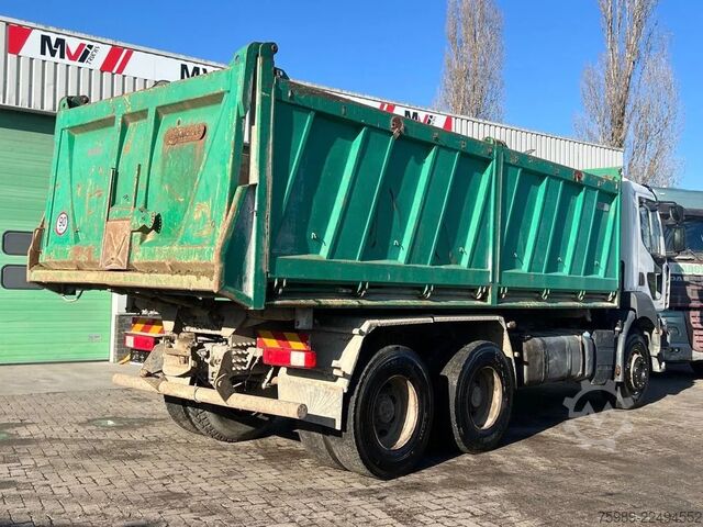 垃圾车 Renault Premium 320 6x4   PTO,  SPRING SUSPENSION, STEE...