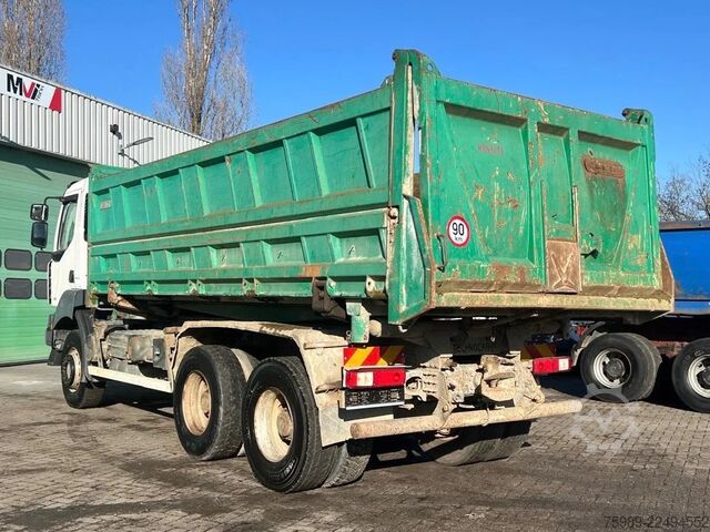 垃圾车 Renault Premium 320 6x4   PTO,  SPRING SUSPENSION, STEE...