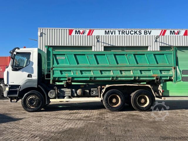 垃圾车 Renault Premium 320 6x4   PTO,  SPRING SUSPENSION, STEE...