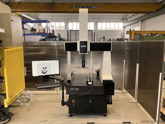Máquina de medición usada WENZEL SF 55