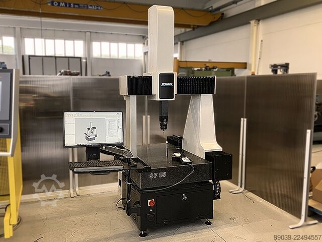 Máquina de medición usada WENZEL SF 55
