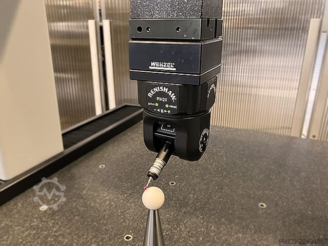 Máquina de medición usada WENZEL SF 55
