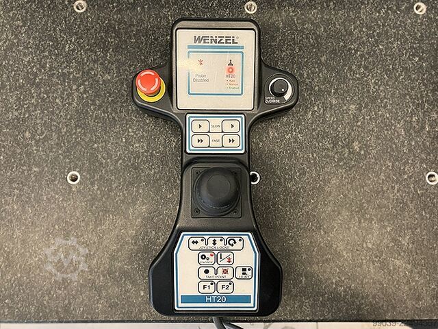 Máquina de medición usada WENZEL SF 55