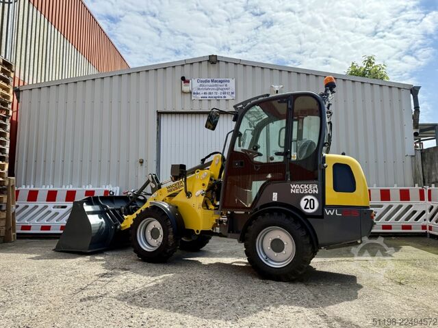 Utovarivač Wacker Neuson WL25 Radlader – Edition Advanced NEU