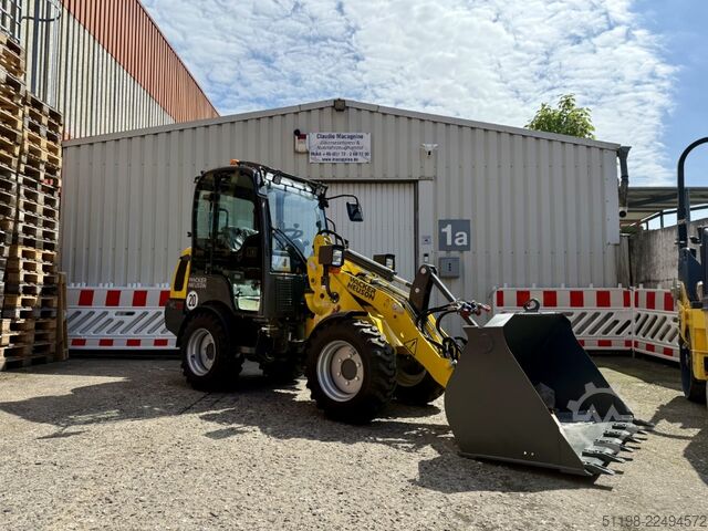 Utovarivač Wacker Neuson WL25 Radlader – Edition Advanced NEU