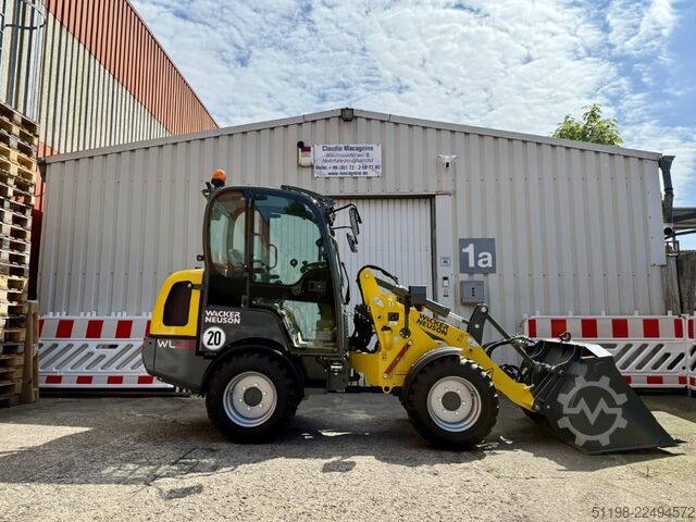 Utovarivač Wacker Neuson WL25 Radlader – Edition Advanced NEU