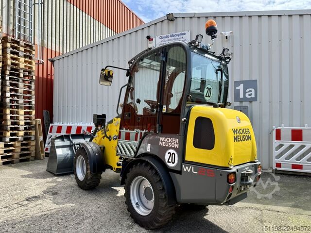 Utovarivač Wacker Neuson WL25 Radlader – Edition Advanced NEU