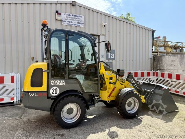 Utovarivač Wacker Neuson WL25 Radlader – Edition Advanced NEU