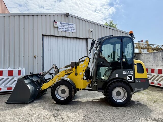 Utovarivač Wacker Neuson WL25 Radlader – Edition Advanced NEU