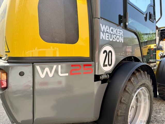 Utovarivač Wacker Neuson WL25 Radlader – Edition Advanced NEU