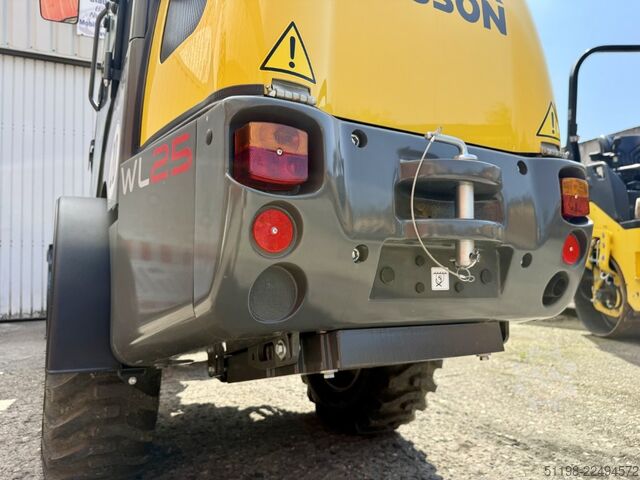 Utovarivač Wacker Neuson WL25 Radlader – Edition Advanced NEU