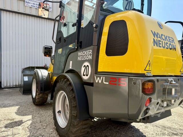 Utovarivač Wacker Neuson WL25 Radlader – Edition Advanced NEU
