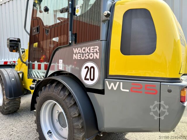 Utovarivač Wacker Neuson WL25 Radlader – Edition Advanced NEU