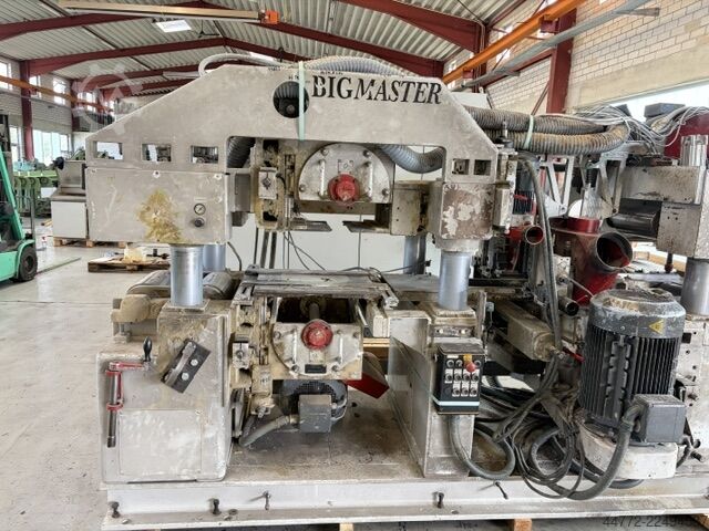 4 taraflı universal planya makinesi REX Bigmaster 8 / 310 K