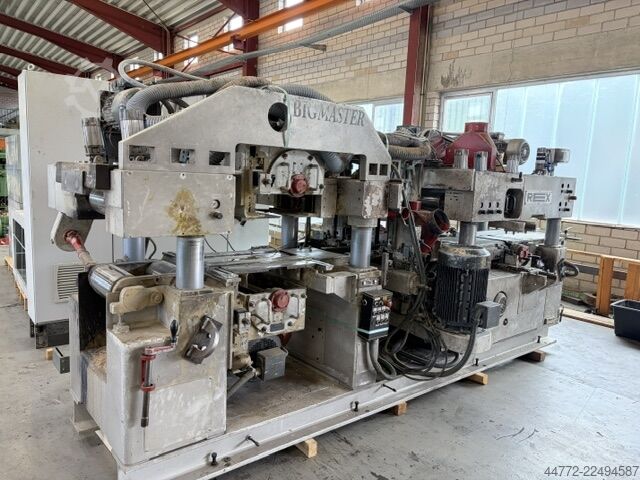 4 taraflı universal planya makinesi REX Bigmaster 8 / 310 K