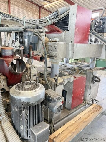 4 taraflı universal planya makinesi REX Bigmaster 8 / 310 K