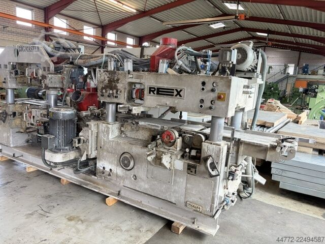 4 taraflı universal planya makinesi REX Bigmaster 8 / 310 K