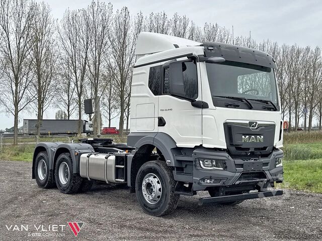 Standart-SZM MAN TGS 33.440 BB SA Tractor Head (34 units)
