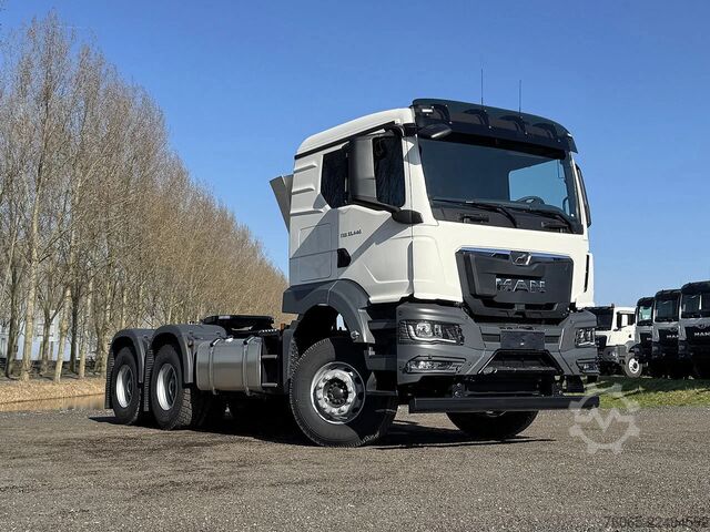 Standart-SZM MAN TGS 33.440 BB SA Tractor Head (34 units)