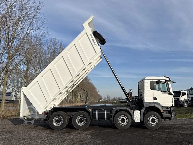 Volquete MAN TGS 41.400 BB CH Tipper Truck (1 Unit)