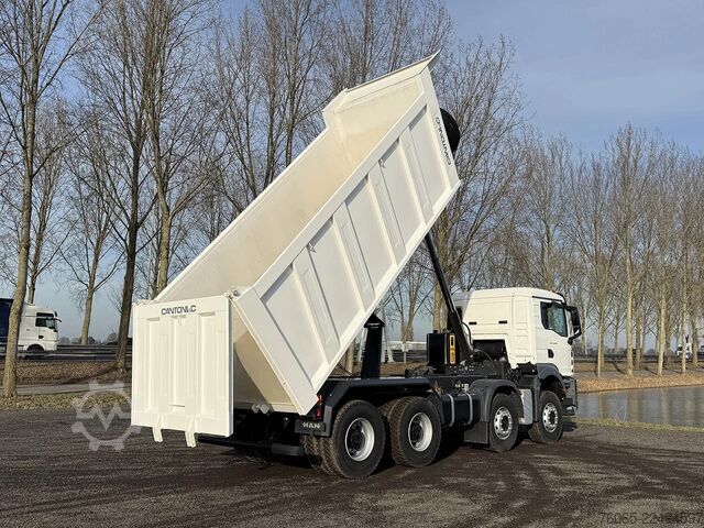 Volquete MAN TGS 41.400 BB CH Tipper Truck (1 Unit)