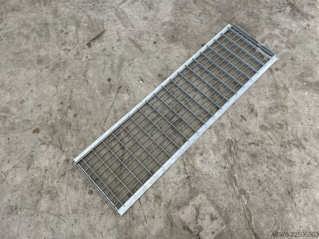 Largeur totale : 1 270 mm / Profondeur : 382 mm Dexion HI280 eingelegtes Gitterrost Gitterrostboden