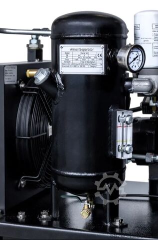 Compresseur à vis 5,5 kW, 200 l Viber-System Viber-Air INV5.5-200S