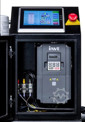 Compresseur à vis 5,5 kW, 200 l Viber-System Viber-Air INV5.5-200S