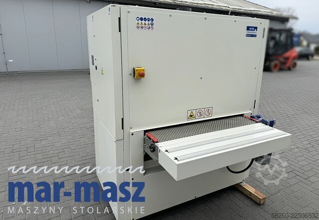 金属滚筒宽带砂光机 SCM DMC30 RCS 110  2 agregaty, stan idealny