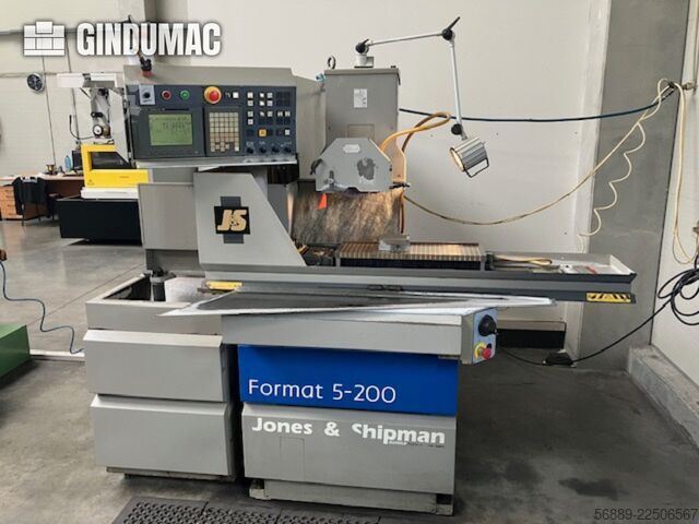 Jones & Shipman Format 5-200 Jones & Shipman Format 5-200