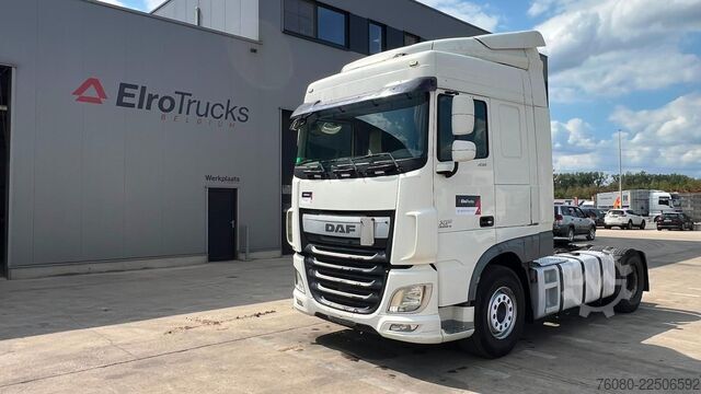 Estándar-SZM DAF XF 460 (MANUAL GEARBOX / BOITE MANUELLE)