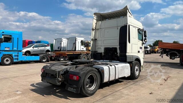 Estándar-SZM DAF XF 460 (MANUAL GEARBOX / BOITE MANUELLE)