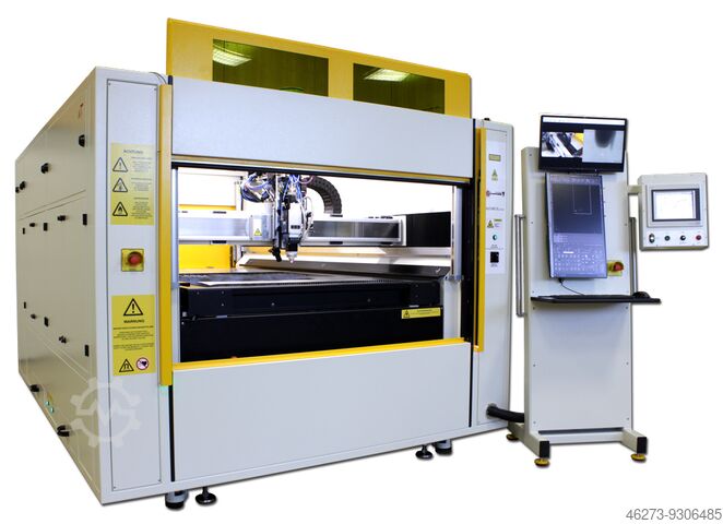 Kiudoptiline lasermasin 6kW 1250 x 2500mm PFEIFER technology & innovation Plauen skyCUBE SL class 1250 x 2500