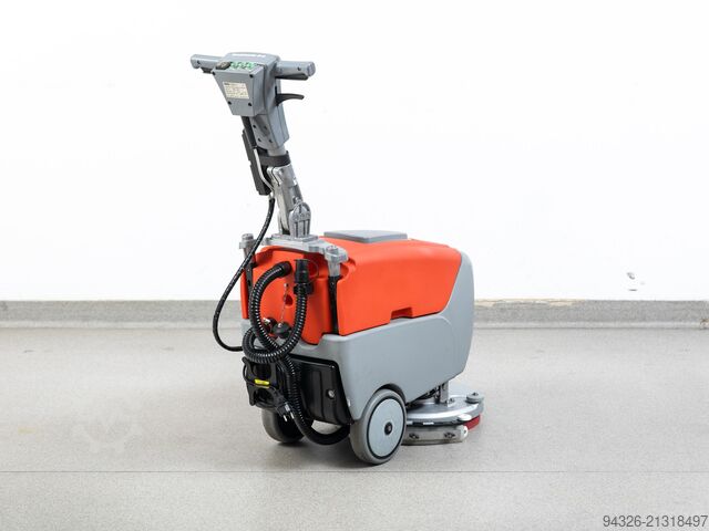 Hako Scrubmaster B12 NOVE BATERIJE Hako Scrubmaster B12 TB380 - 2017y - NEW BATT