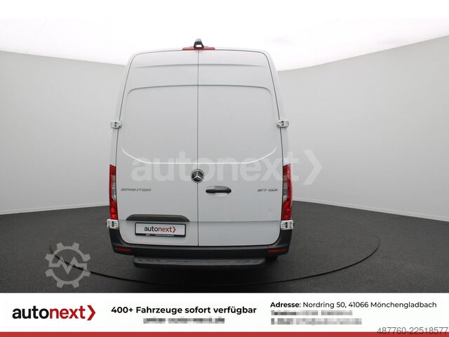 รถตู้หลังคาสูง MERCEDES-BENZ Sprinter 317 *Maxi* Kamera+Navi+Klima (7589)