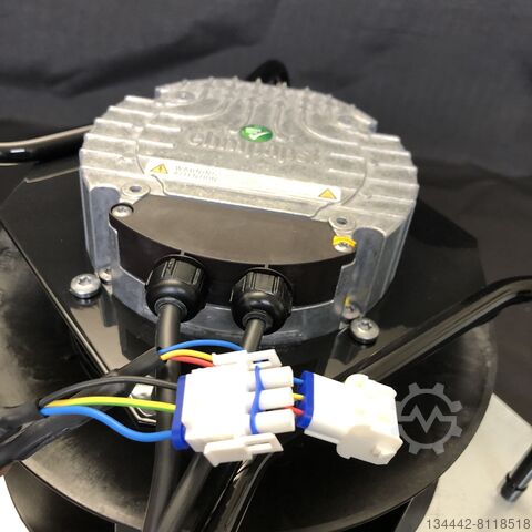18 pièces Ventilateur radial 500W 230V ebmpapst K3G250-PR04-H2