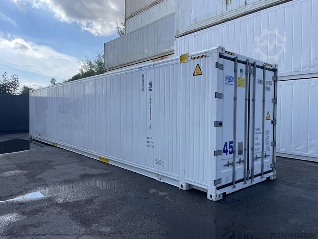 Refrigerated container 45' High Cube Pallet Wide Kühlcontainer