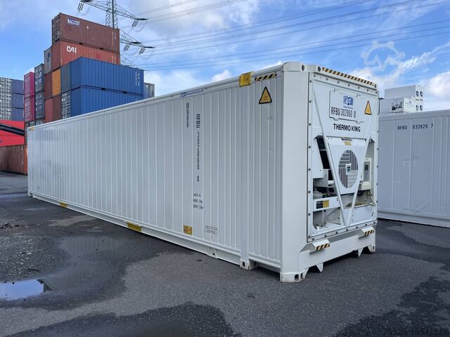 Refrigerated container 45' High Cube Pallet Wide Kühlcontainer